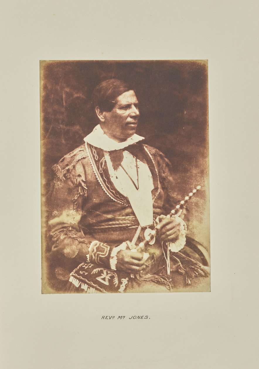 [Rev. pan Jones] od Hill and Adamson
