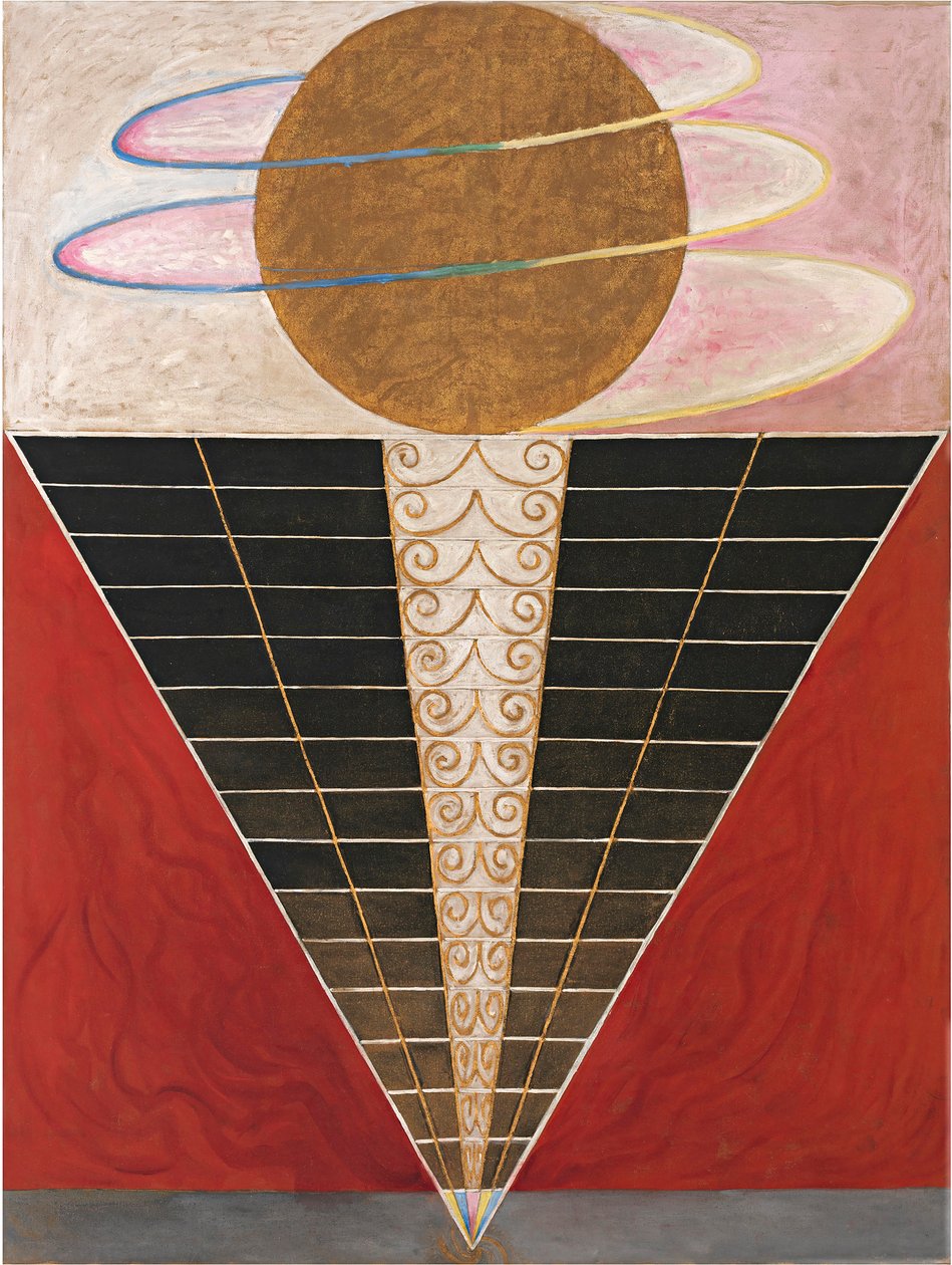 Skupina X, č. 2, Oltářní obraz, 1915. od Hilma af Klint