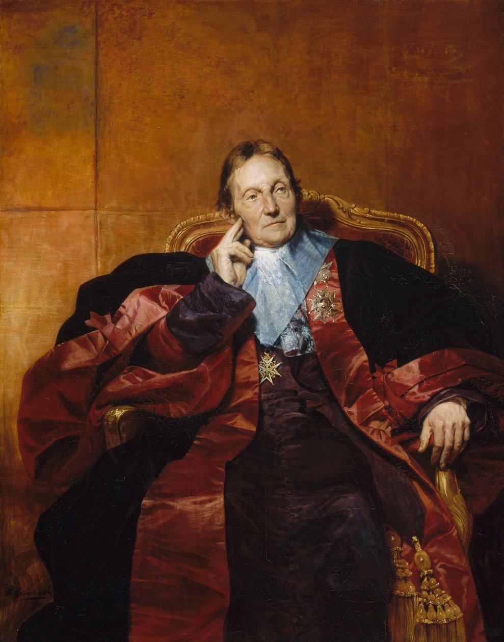 Markýz de Pastoret od Hippolyte Delaroche