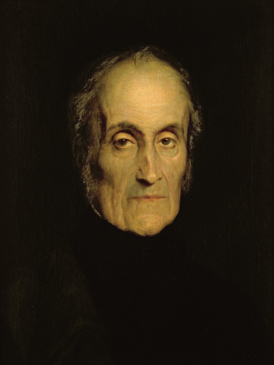 Kníže Adam Jiří Czartoryski (1770-1861) od Hippolyte Delaroche