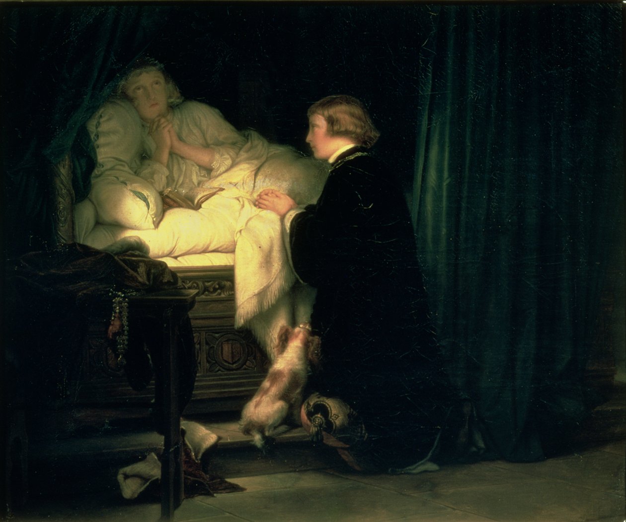 Děti anglického krále Edwarda IV., 1852 od Hippolyte Delaroche