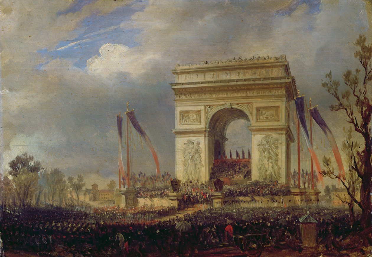 Fete de la Fraternite u Vítězného oblouku, Place de l