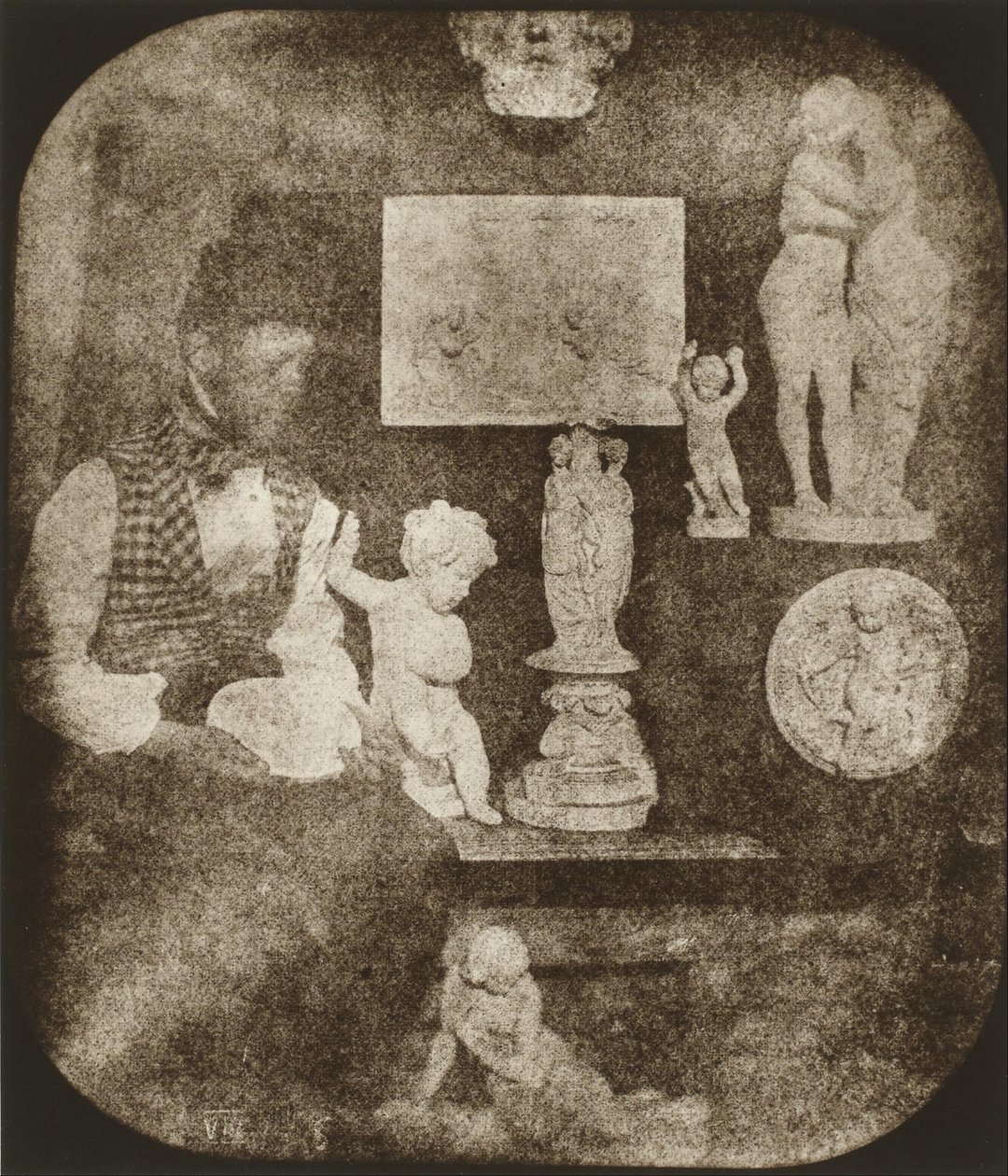 Bayard a sošky od Hippolyte Bayard