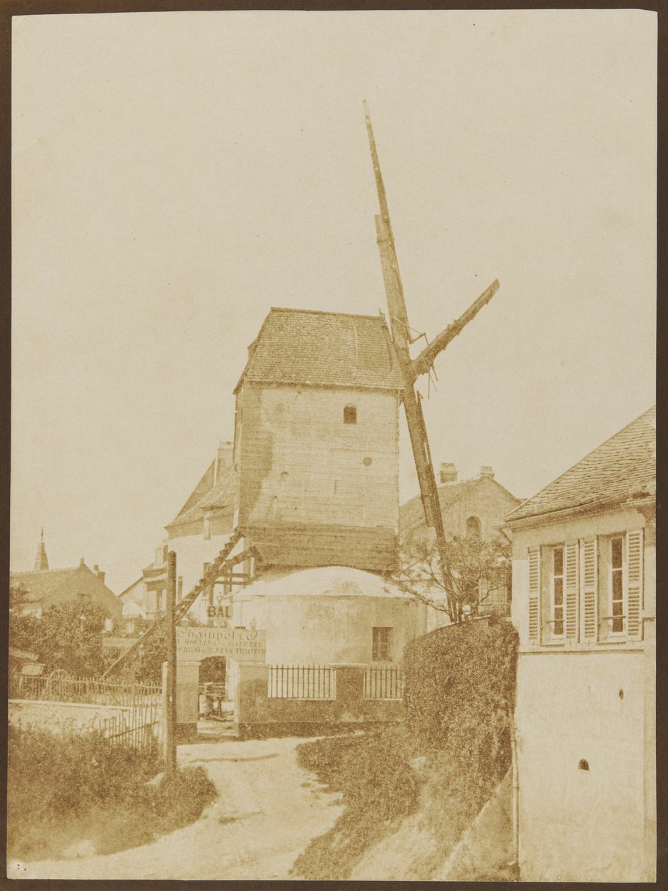Moulin de la Galette (Montmartre) od Hippolyte Bayard