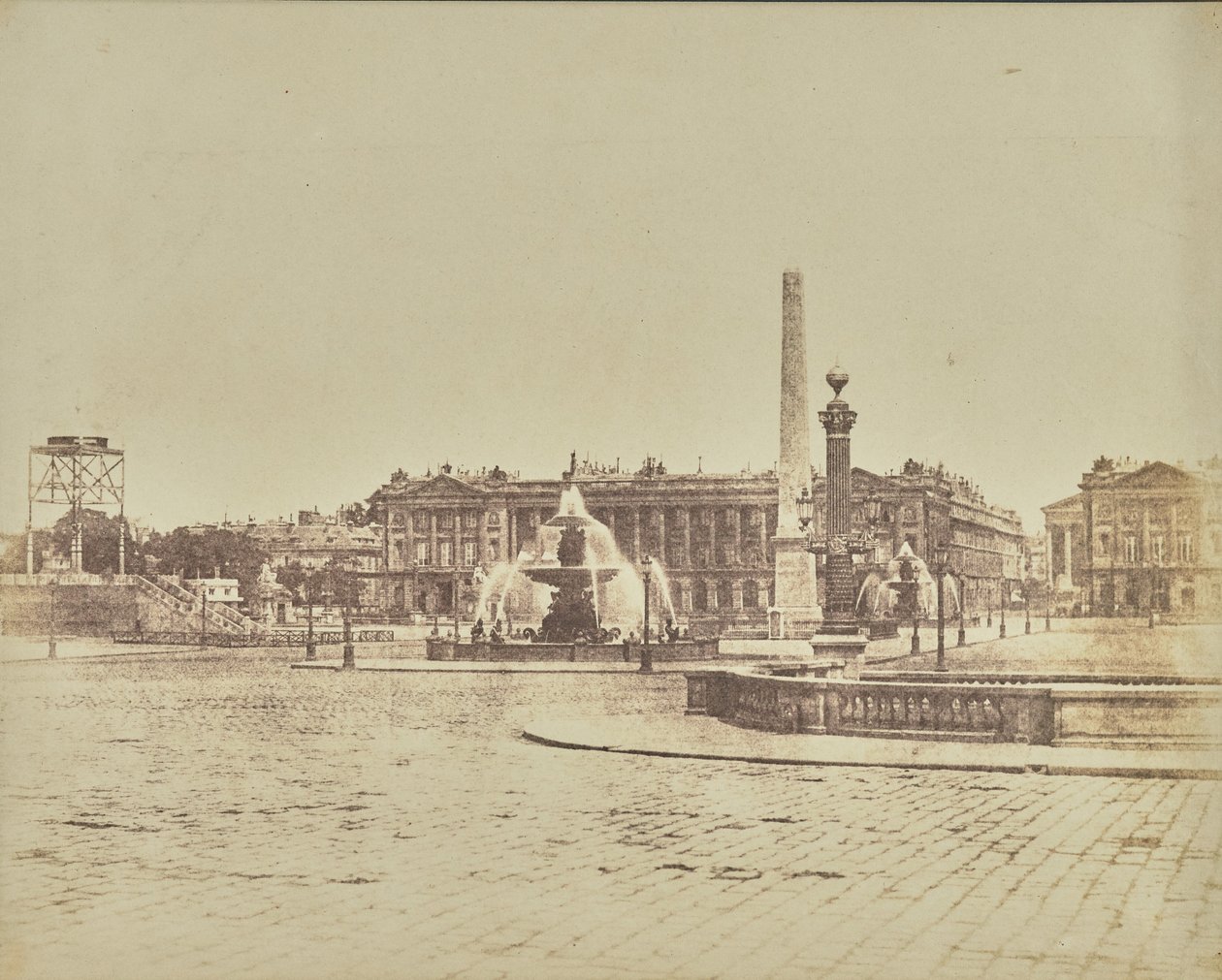 [Place de la Concorde] od Hippolyte Bayard