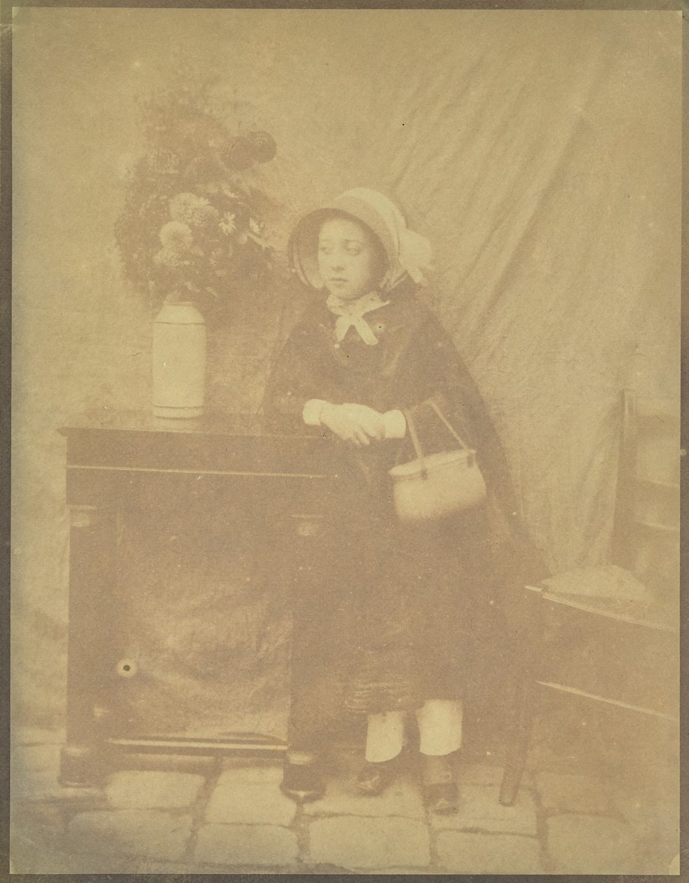 [Portrét Georginy Benoistové ()] od Hippolyte Bayard