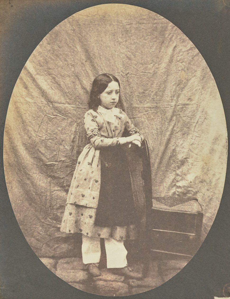 [Portrét Georginy Benoistové ()] od Hippolyte Bayard