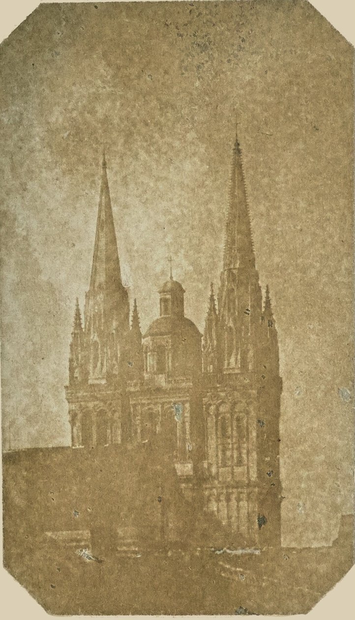 [Věž katedrály svatého Mořice, Angers] od Hippolyte Bayard