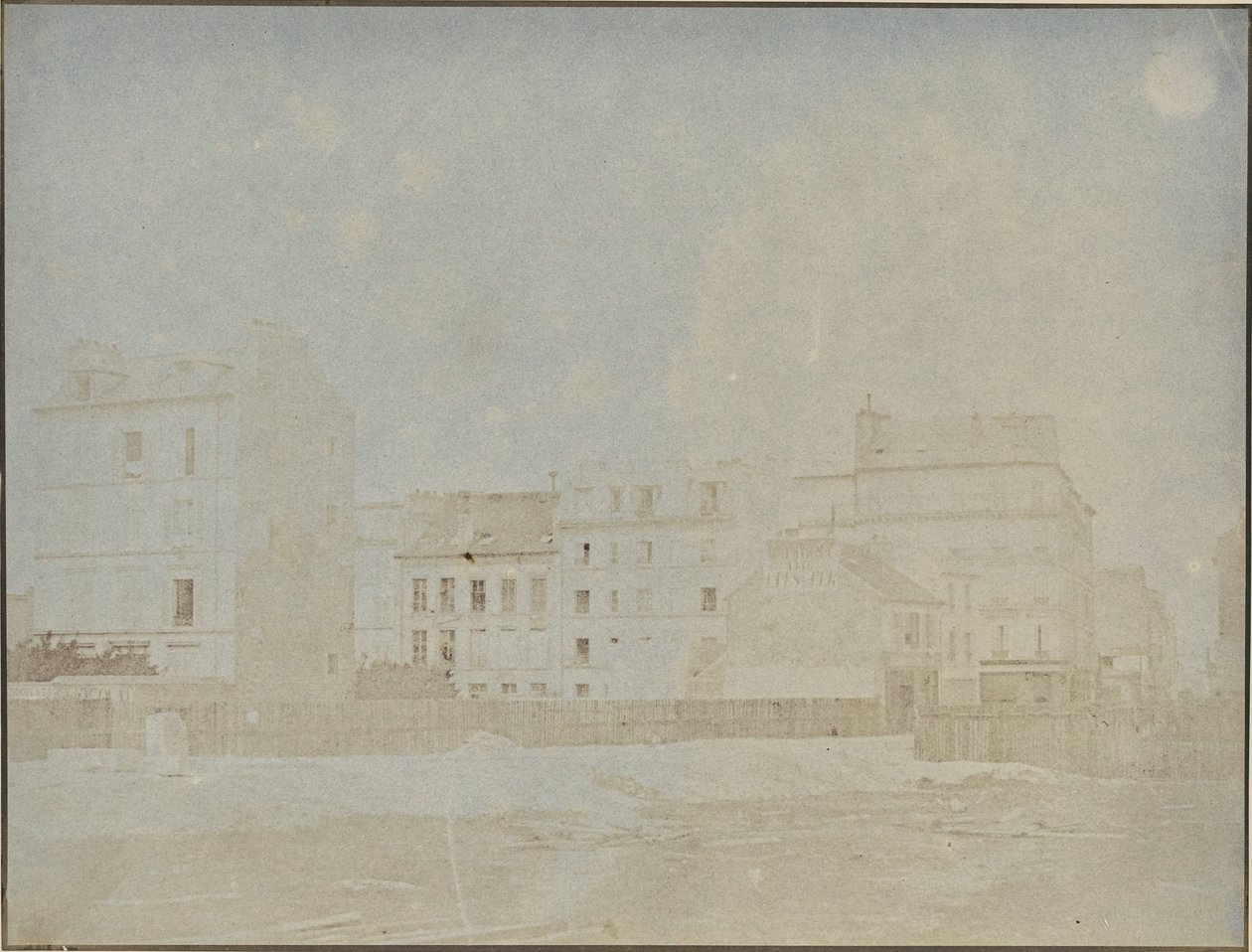 Street View, Batignolles nebo Montmartre od Hippolyte Bayard