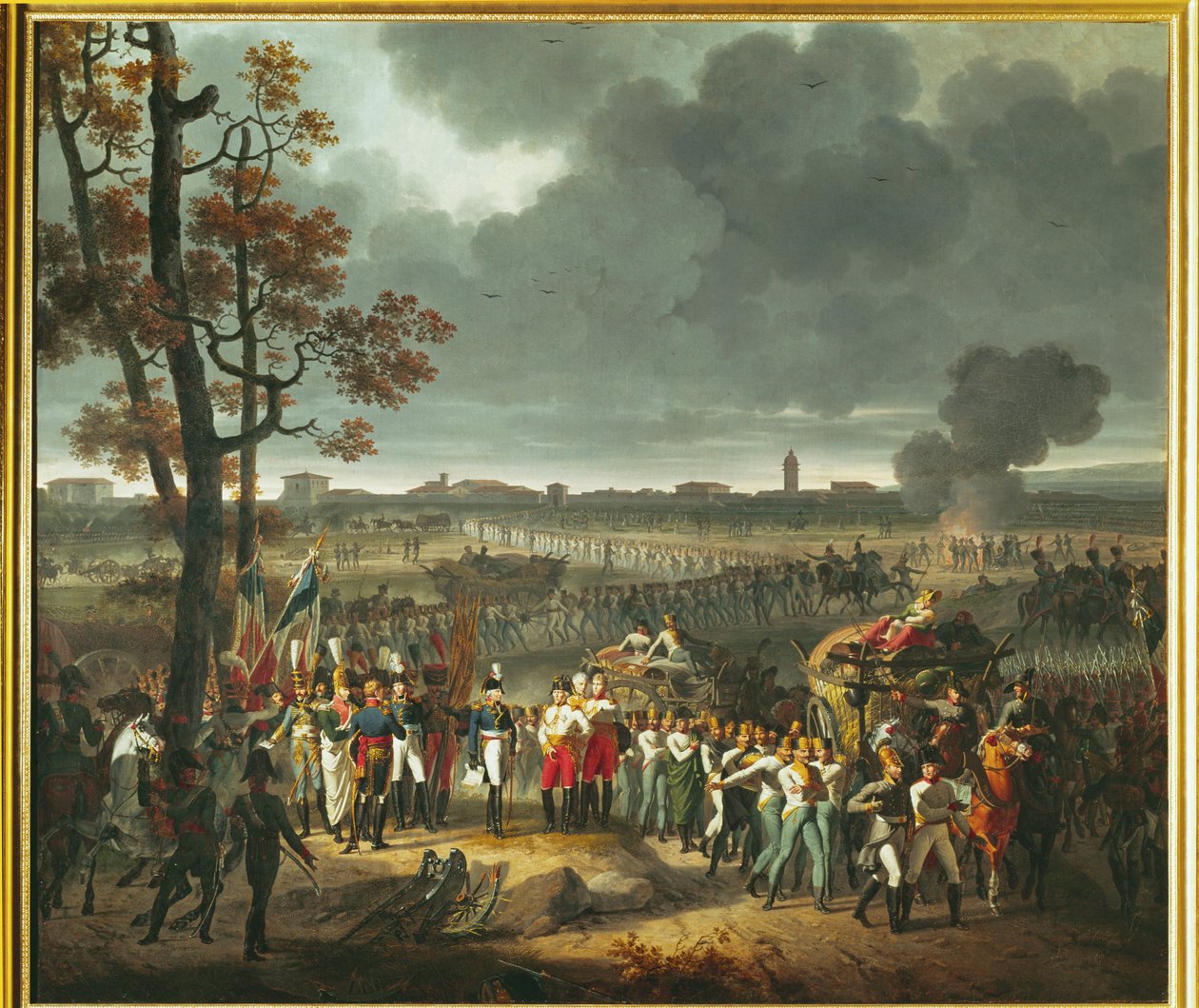 Kapitulace Mantovy ... od Hippolyte Lecomte