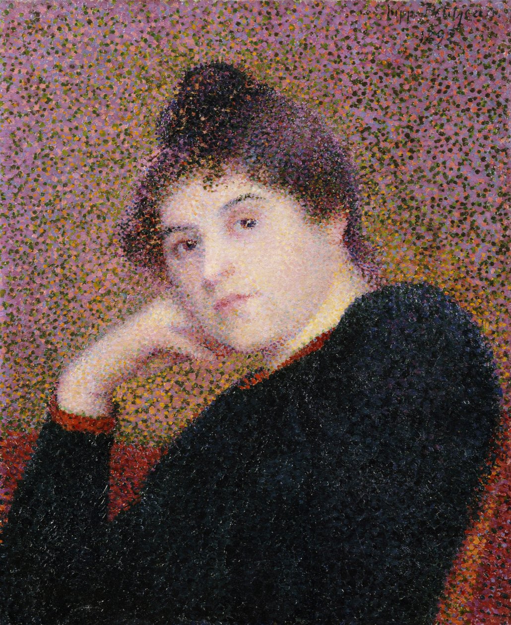 Portrét ženy, 1892 od Hippolyte Petitjean