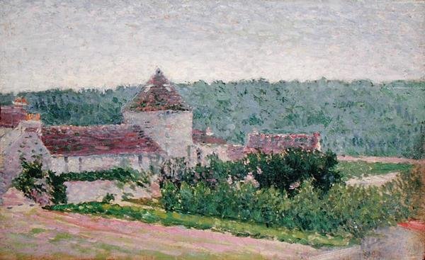 Dovecote od Hippolyte Petitjean