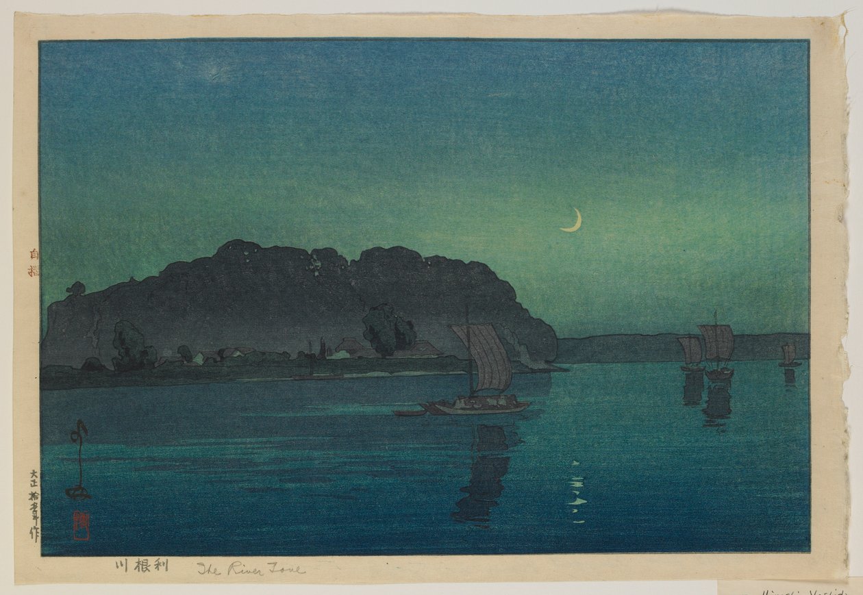 Reverende Tone, vyřiď to s Ellou od Hiroshi Yoshida
