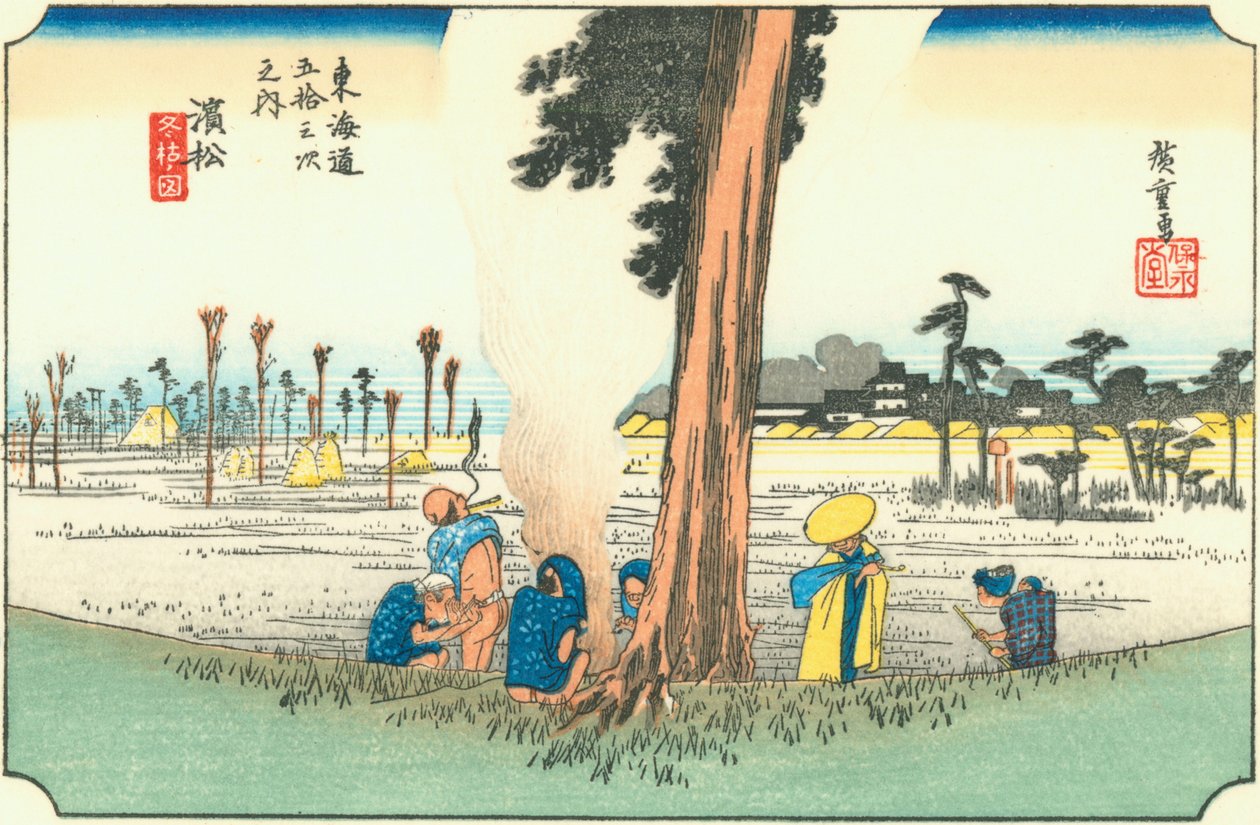 Hamamatsu od Hiroshige