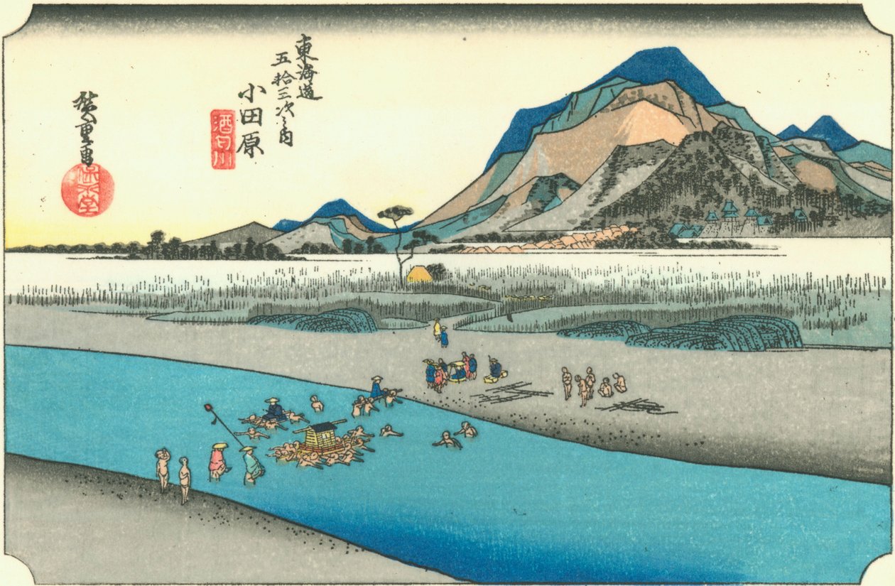 Odawara od Hiroshige