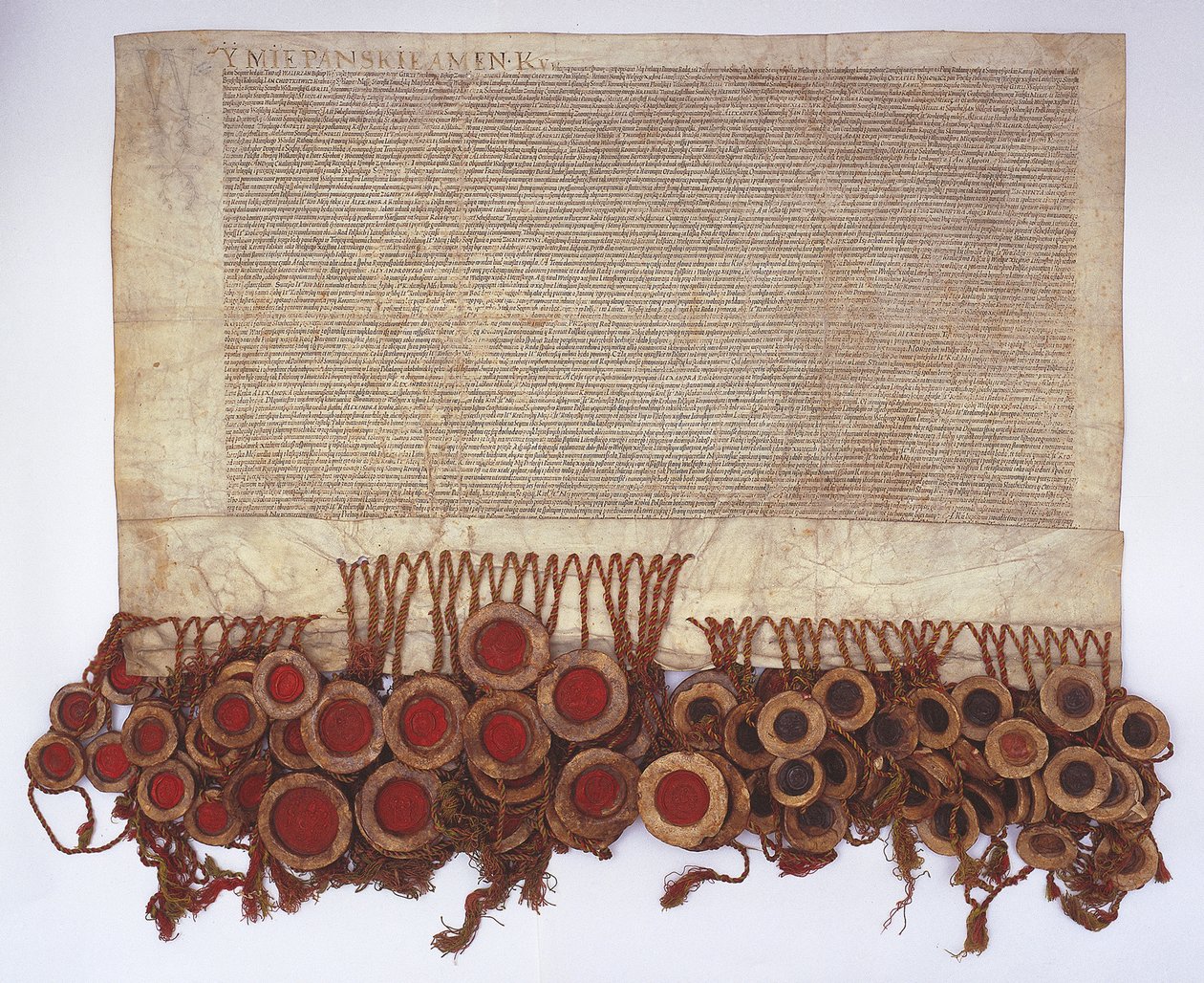 Lublinská unie, 1569 od Historical Document