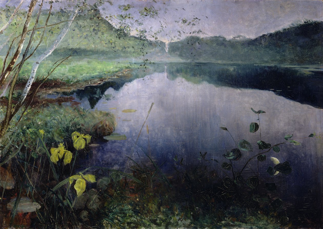 Od Daelivannet (olej na plátně) od Hjalmer Eilif Emanuel Peterssen