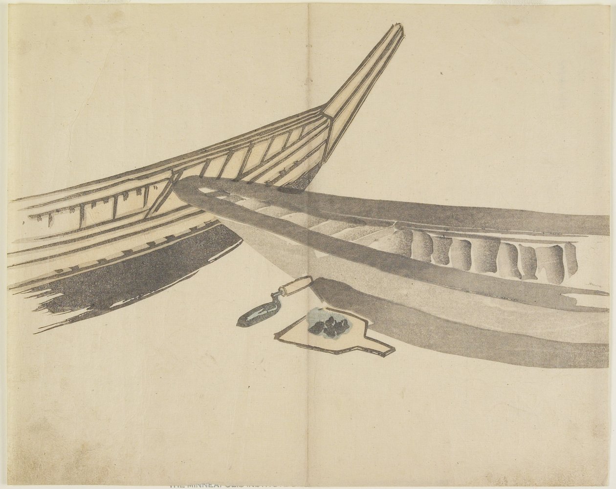 (Sběr zelené rzi), c. 1830 od Hogyoku