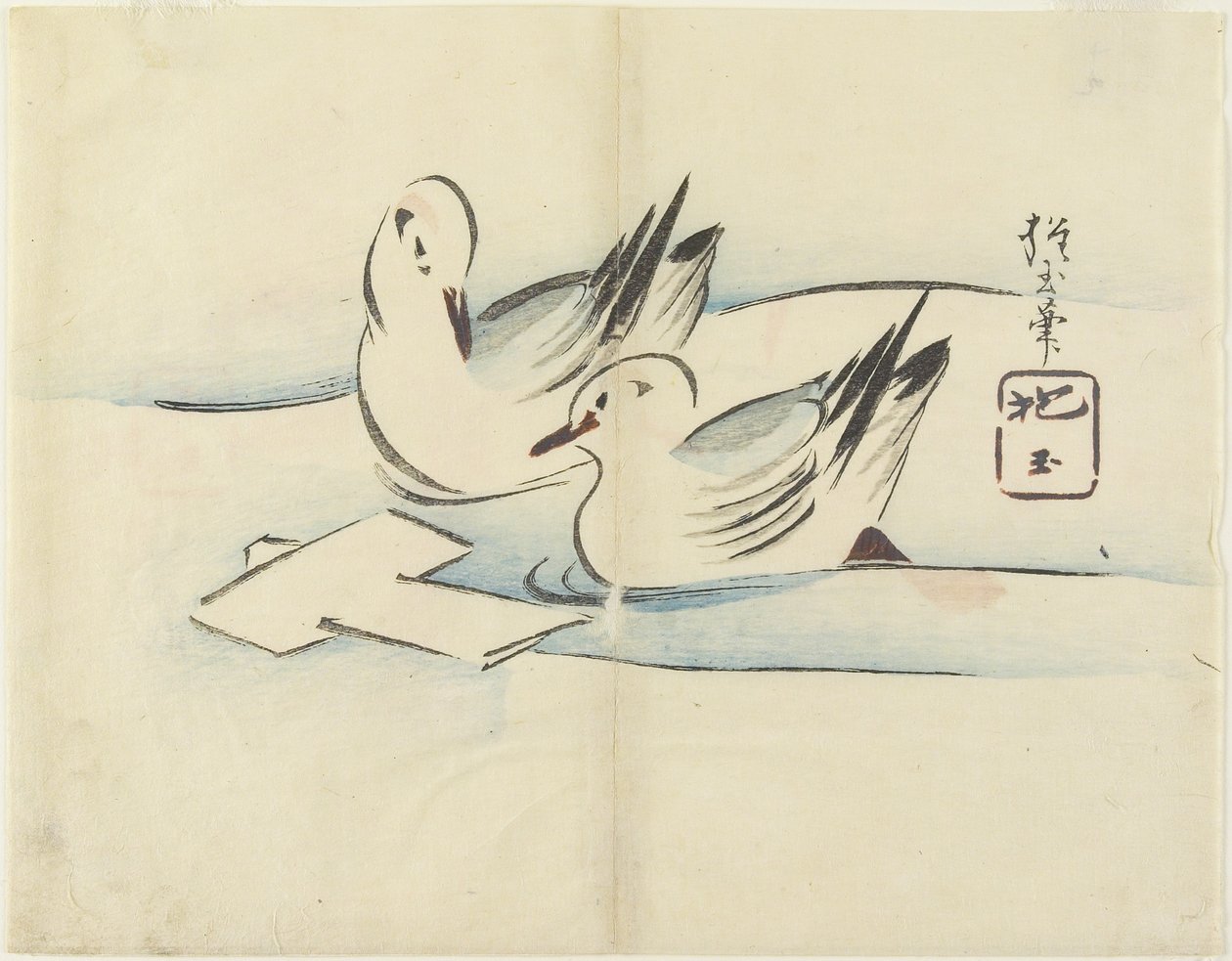 (kachny), c. 1830 od Hogyoku