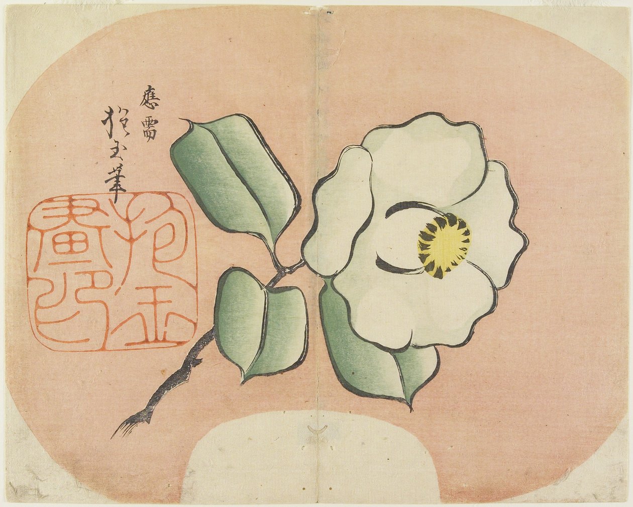 (Bílá kamélie), c. 1830 od Hogyoku