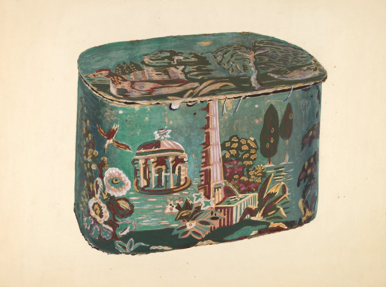 Bandbox, c. 1938. od Holger Hansen