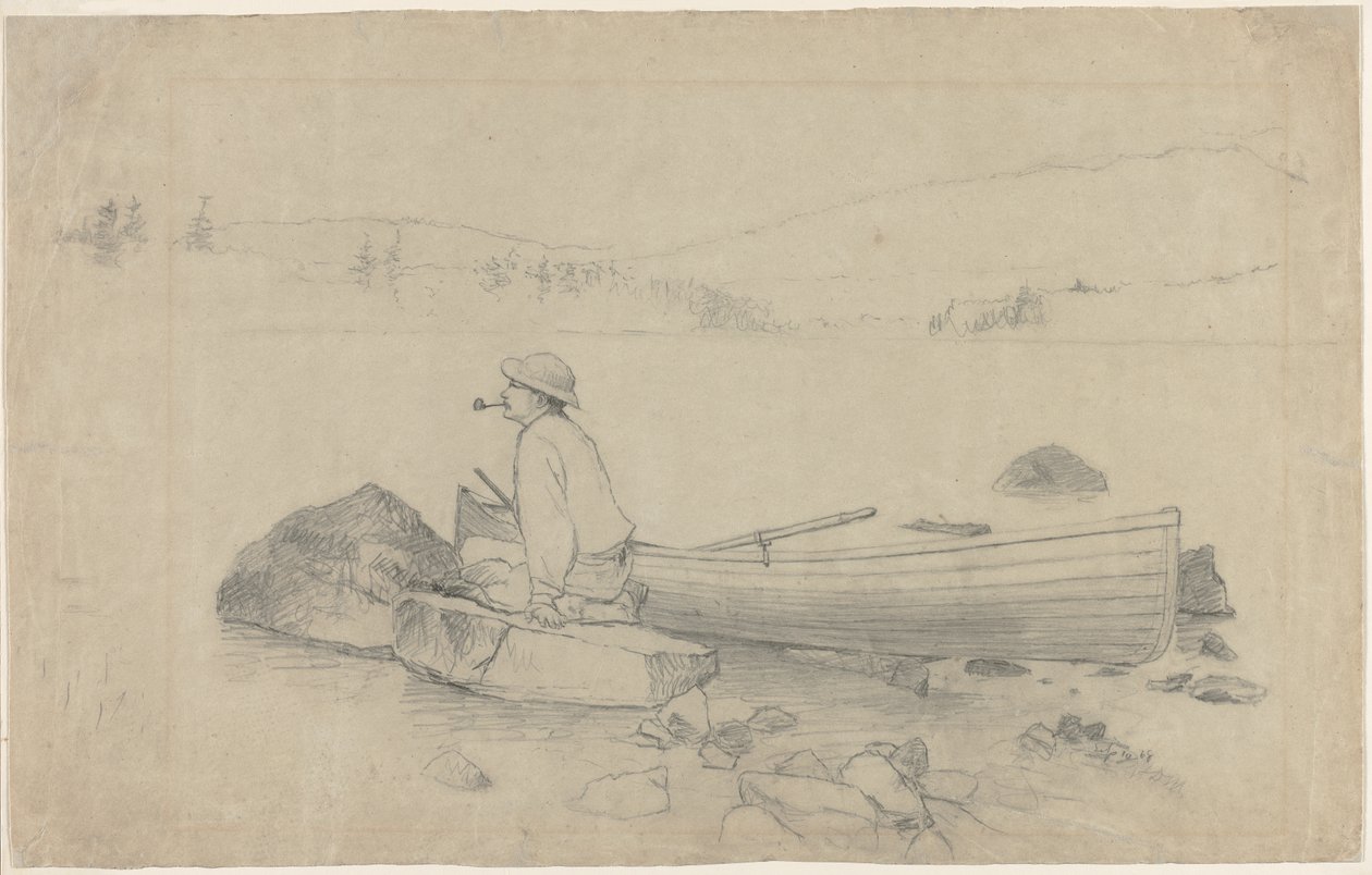 Adirondacks, 1868. od Homer Dodge Martin