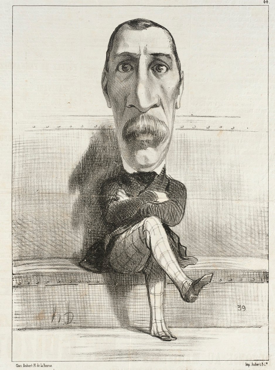 Buvignier od Honoré Daumier