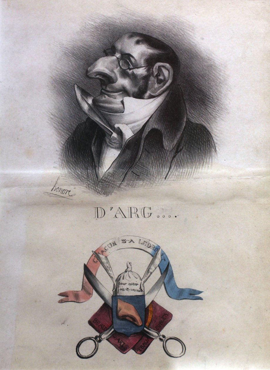 DArg ... od Honoré Daumier