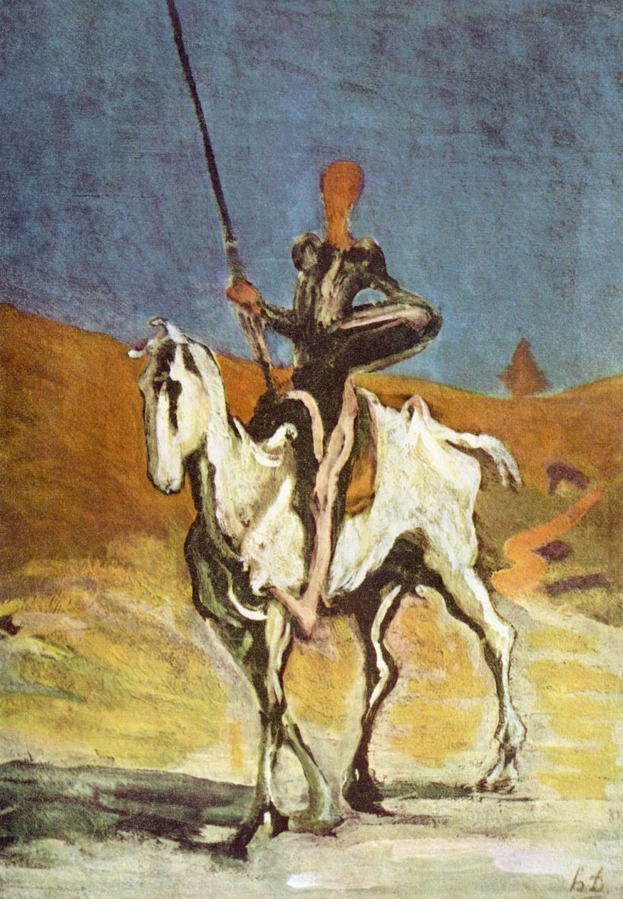Don Quijote od Honoré Daumier