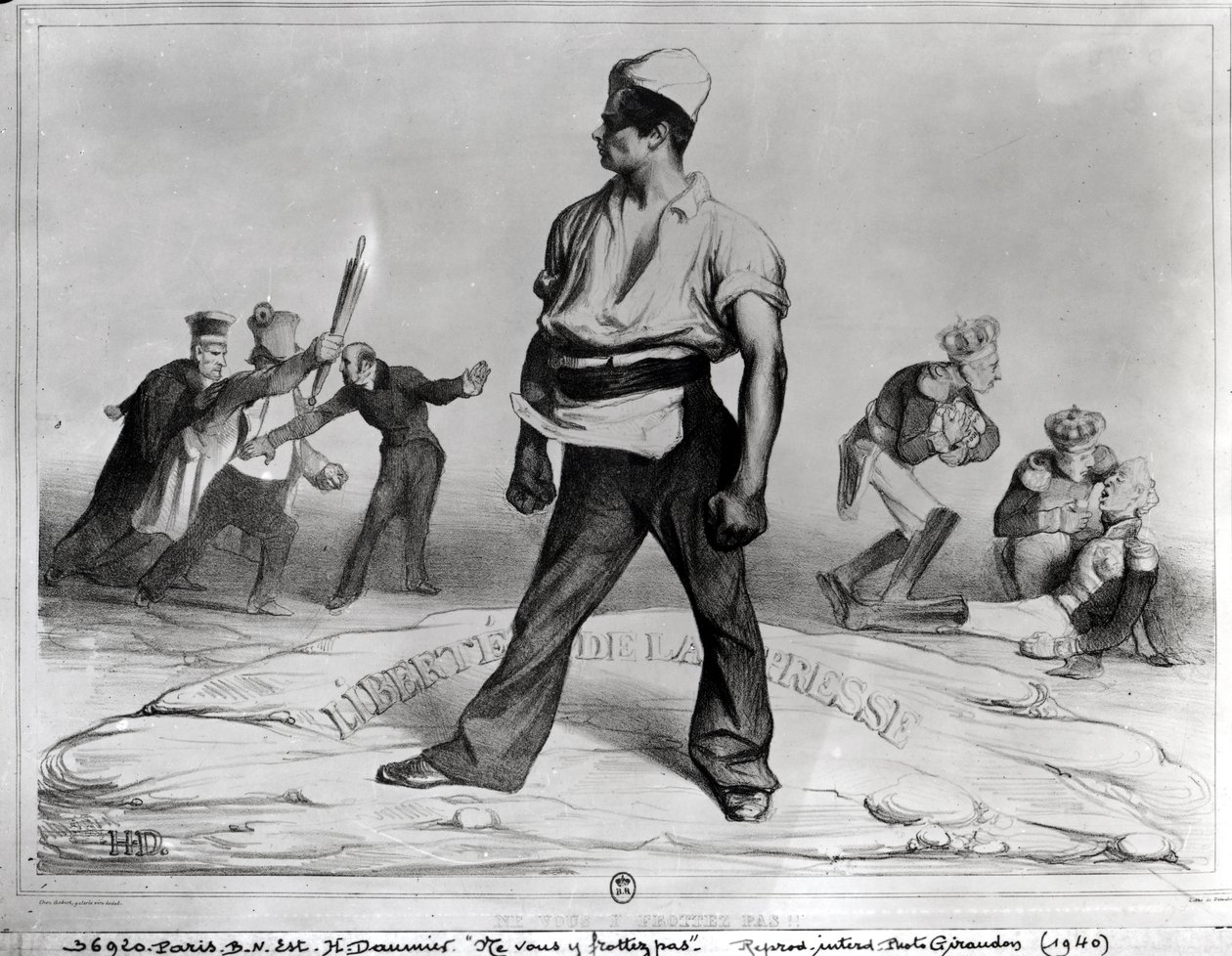 Svoboda tisku, ilustrace z 