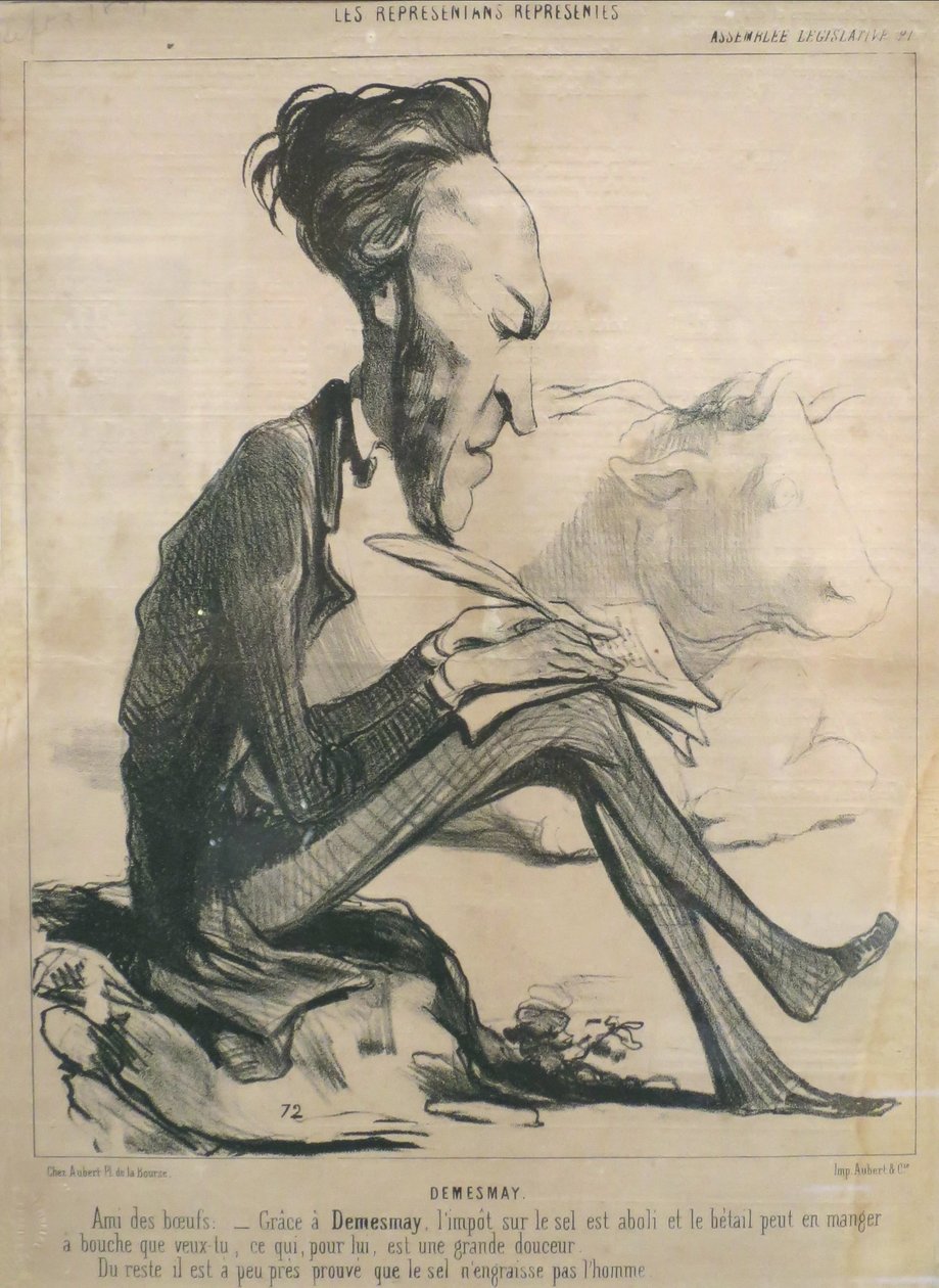 Ph. Auguste Demesmay od Honoré Daumier