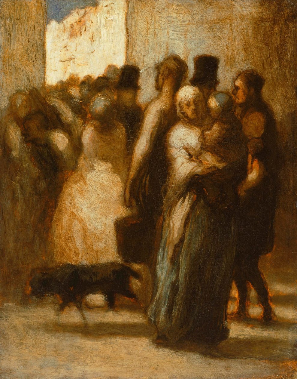 Do Ulice od Honoré Daumier