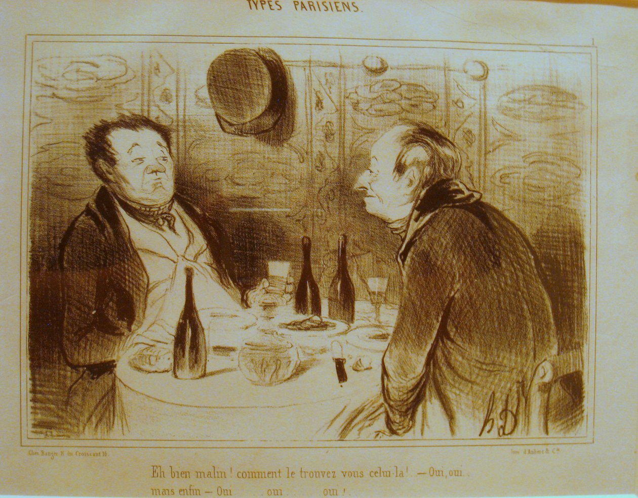 Pařížské typy od Honoré Daumier