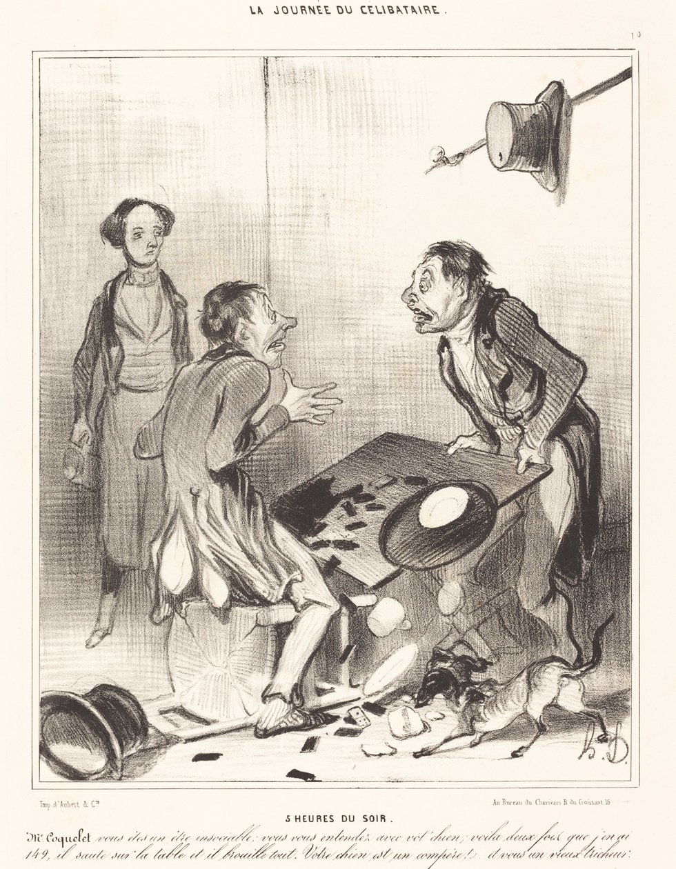 17:00 od Honoré Daumier
