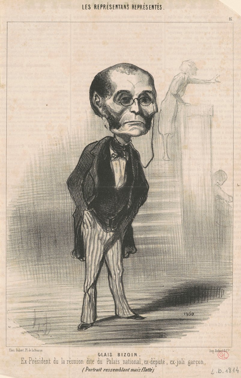 A.O. Glais-Bizon od Honoré Daumier