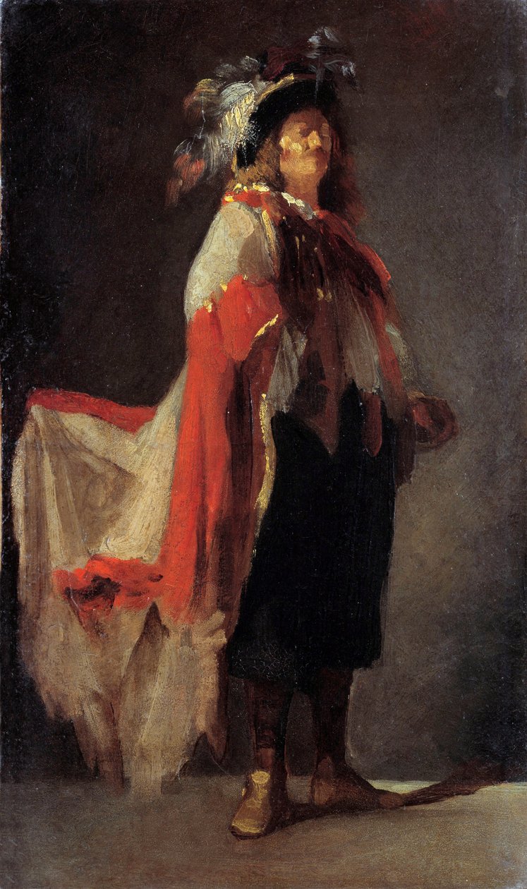 Mušketýr od Honoré Daumier