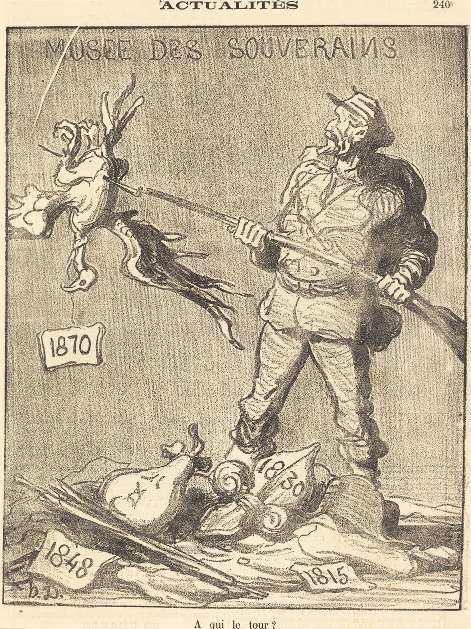 Kdo je další? od Honoré Daumier