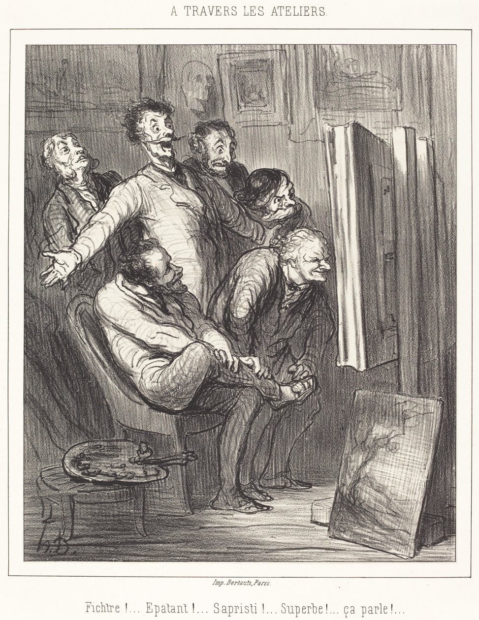 Prostřednictvím workshopů od Honoré Daumier