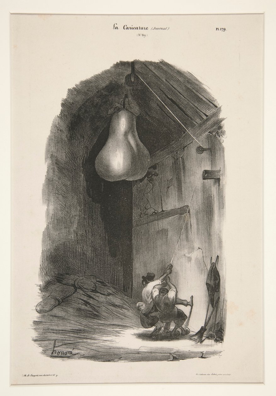 Ach! Jeho ! od Honoré Daumier