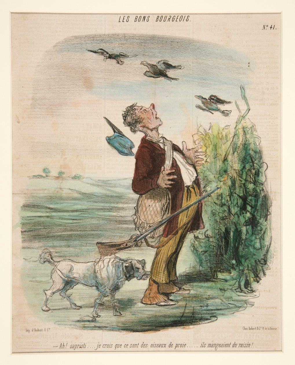 Ach! víš od Honoré Daumier