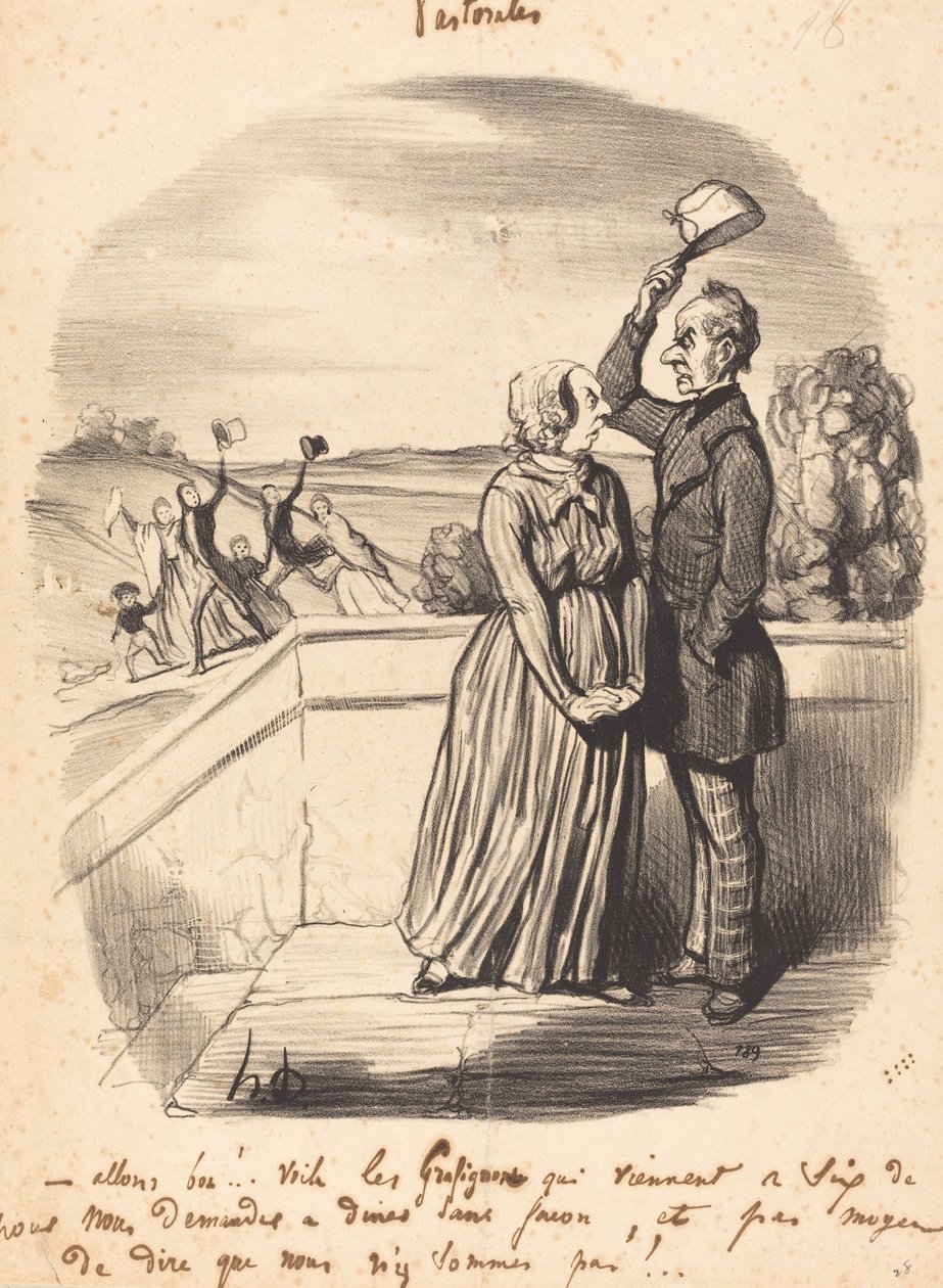 No tak!...tady jsou grafignony... od Honoré Daumier