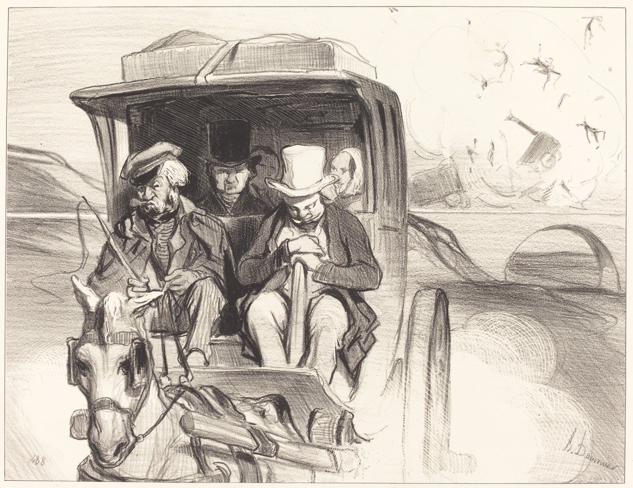 No tak... co sakra tikej... od Honoré Daumier