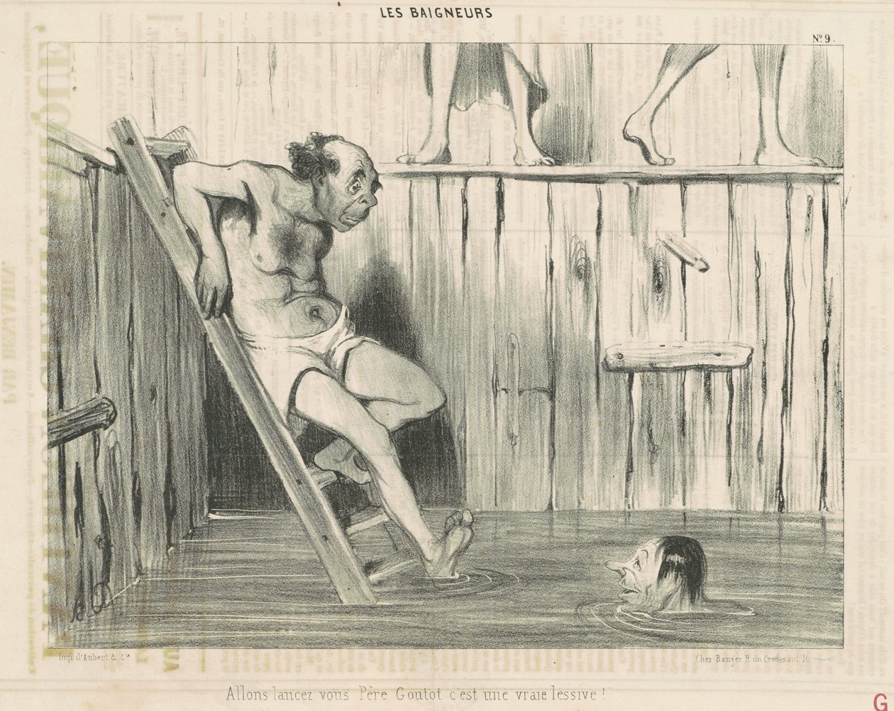 Jdeme tati ochutnat... od Honoré Daumier