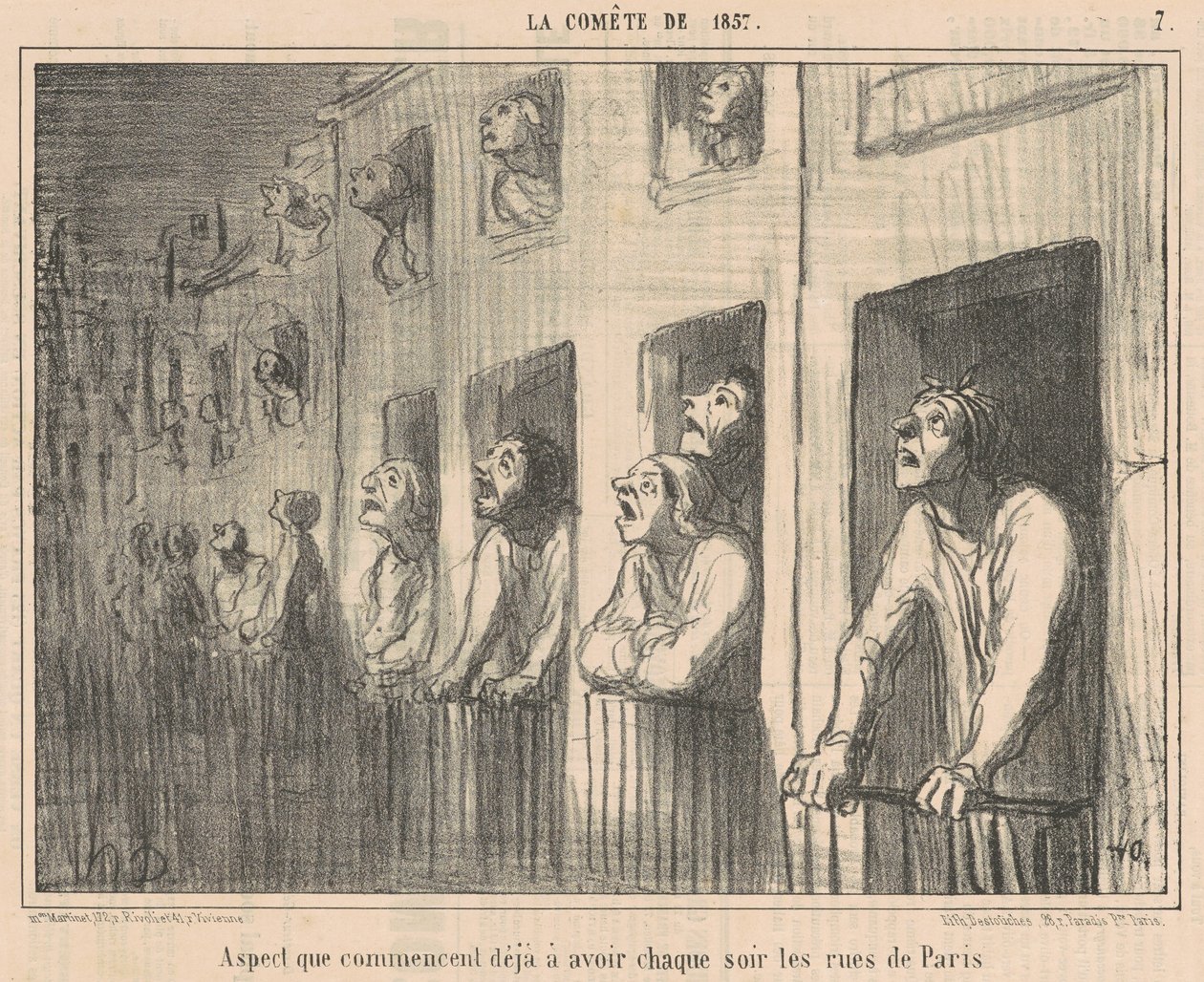 Aspekt, který již začíná mít... od Honoré Daumier