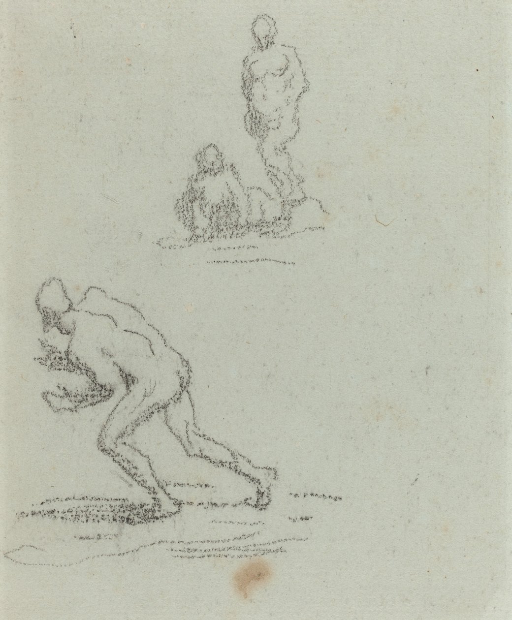 Koupající se od Honoré Daumier
