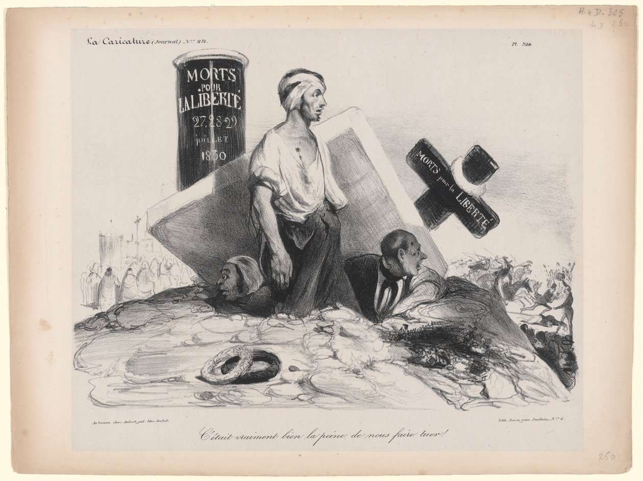 C od Honoré Daumier