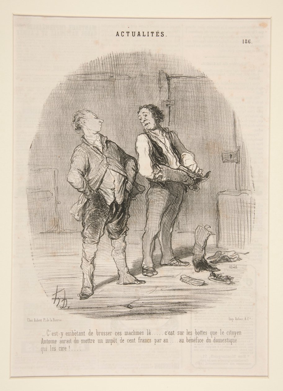 C od Honoré Daumier