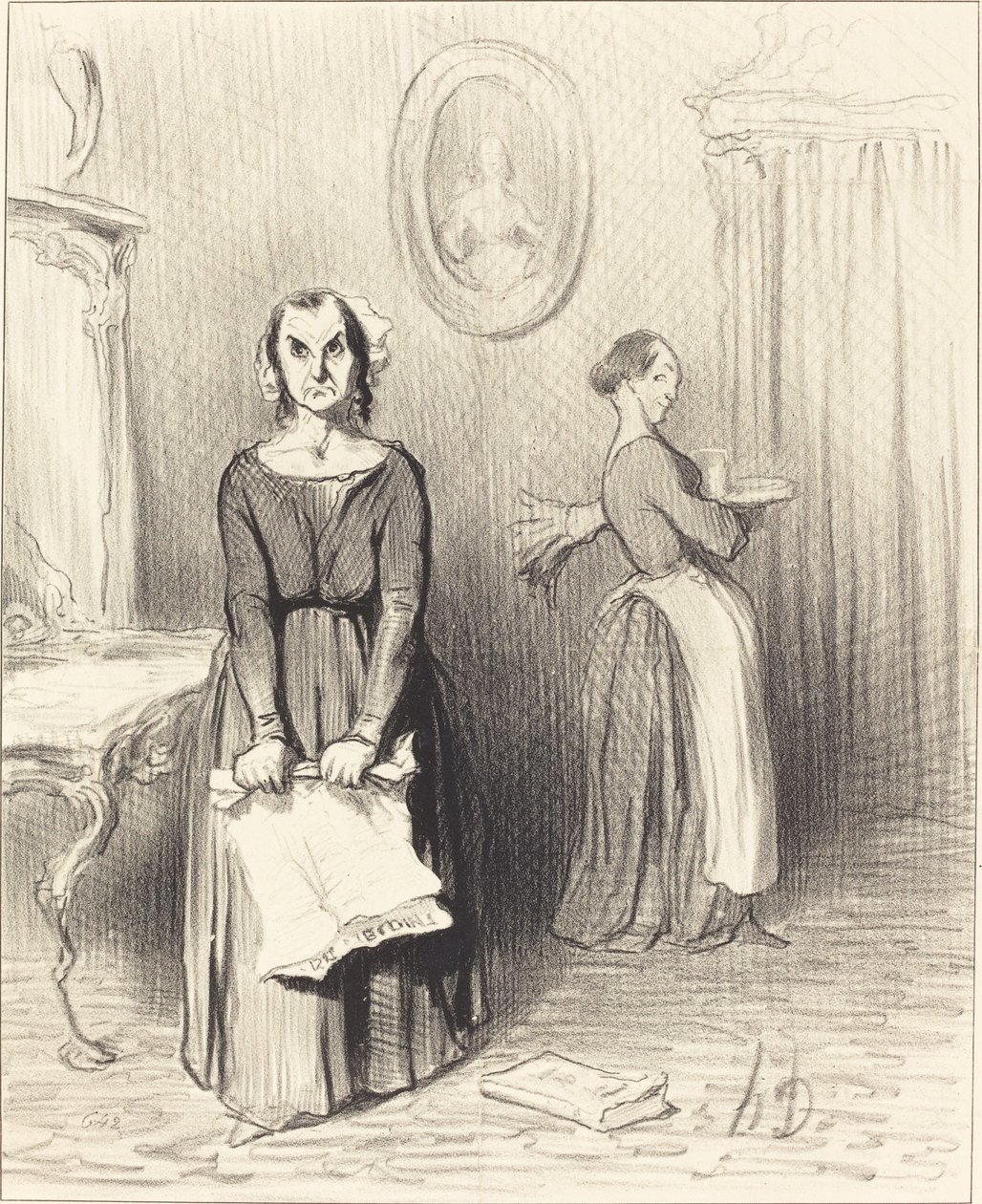 Tento deník považuje moji práci za žalostnou... od Honoré Daumier