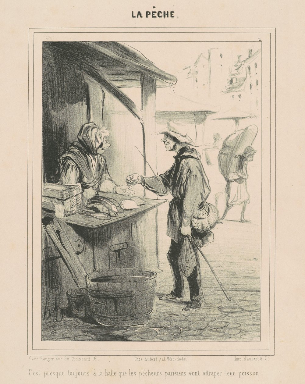V hale je to skoro pořád... od Honoré Daumier