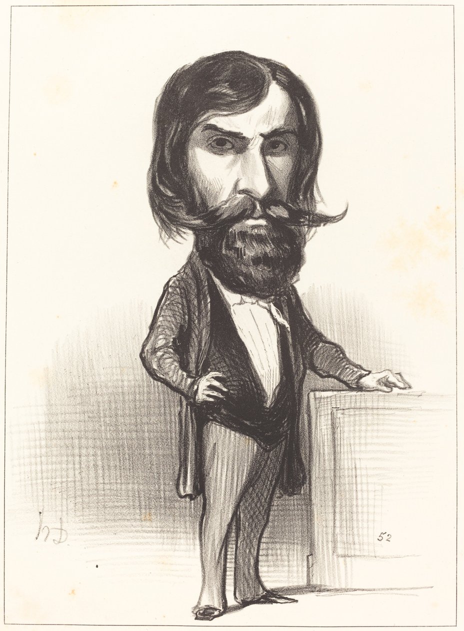 Ch. Ferdinand Gambon od Honoré Daumier